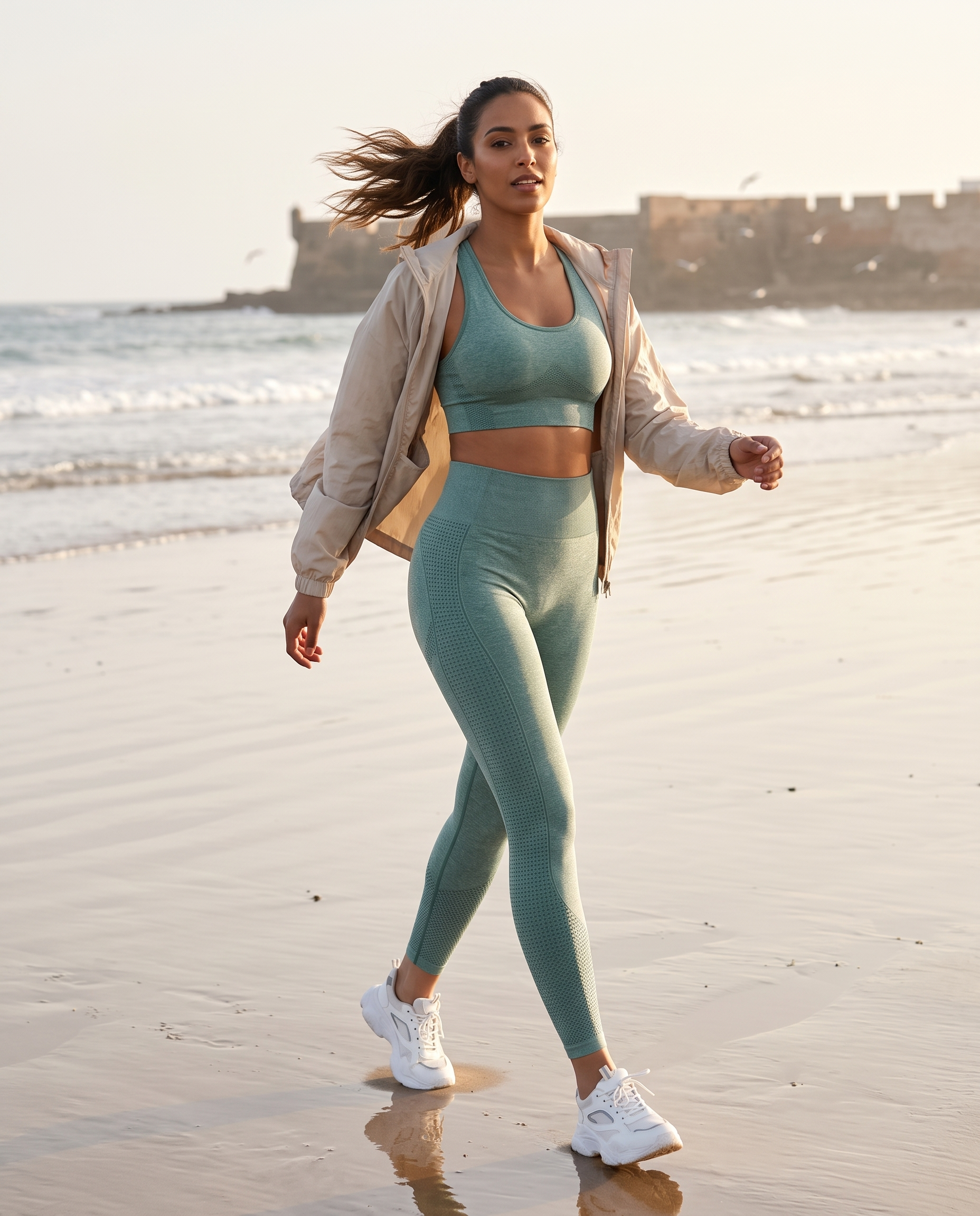 Un legging qui suit votre rythme.